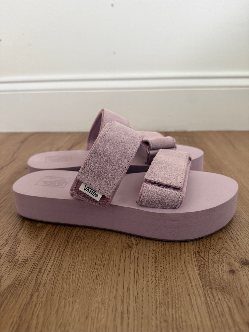 Vans Cayucas Slide Platform Sandals - Picture 5 of 6